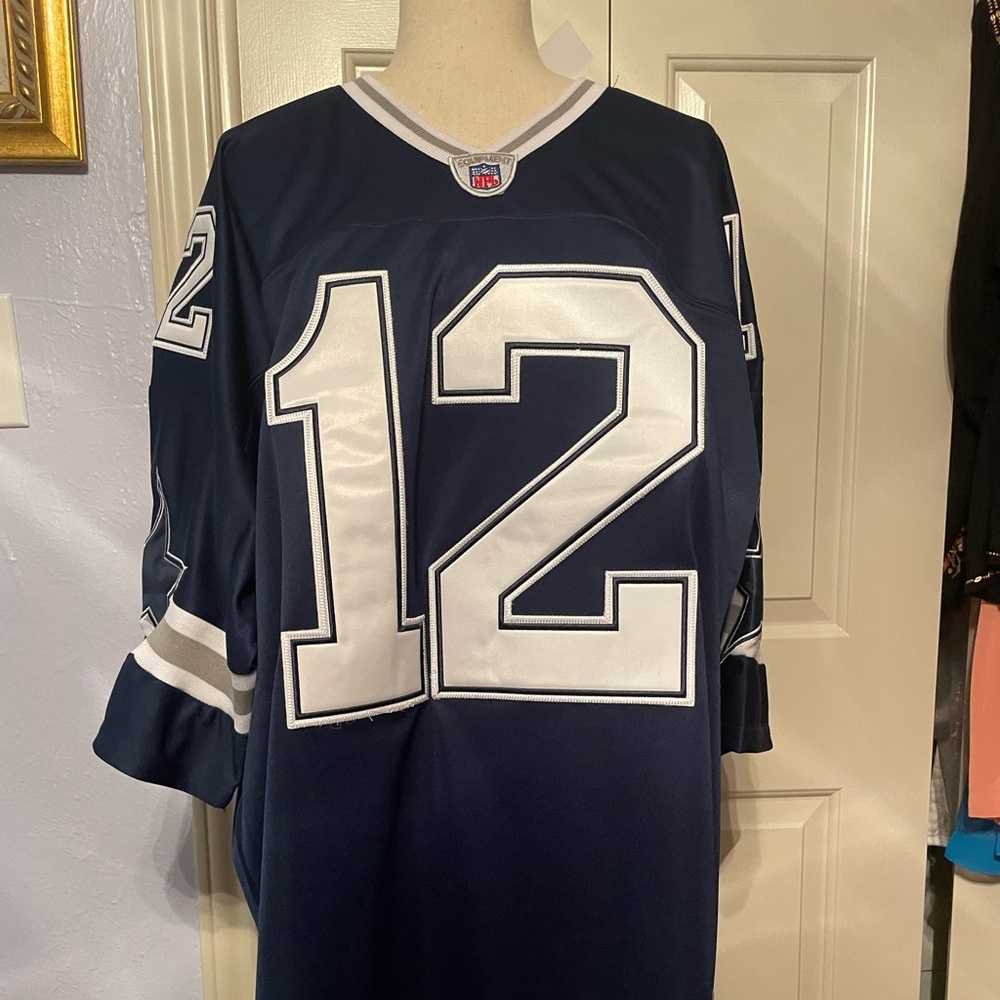 Mitchell and Ness NFL jersey. Roger Staubach - Picture 1 of 10